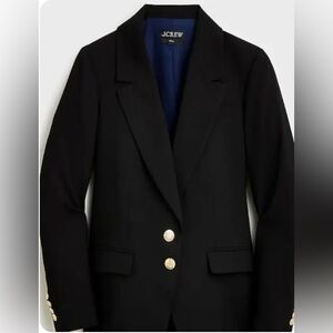 JCrew Willa Blazer Black, Size 12